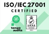 ISO 27001 Certified
